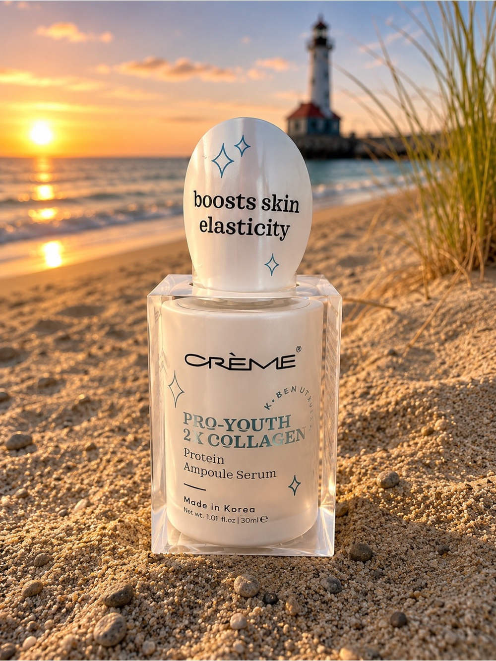 CRÈME Pro-Youth 2X Collagen Protein Ampoule Serum - White